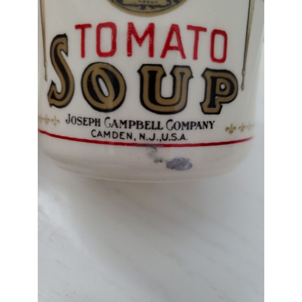 Vintage Campbell's Condensed Tomato Soup Coffee Mug Cup‎ Made in USA 8oz 1970's - Picture 4 of 4